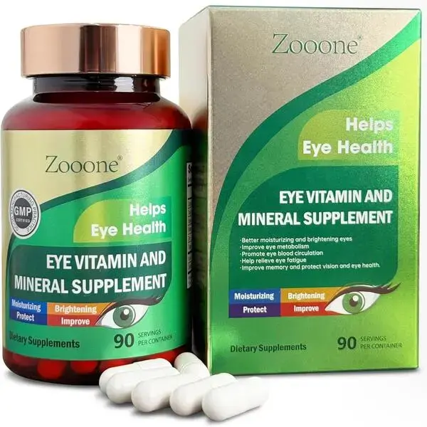 1-3 Pack Zooone-Lutein 180 mg with Zeaxanthin to supporteye health, 90 tablets Fitness Supplement Healthcare EdibleDietary Optimum