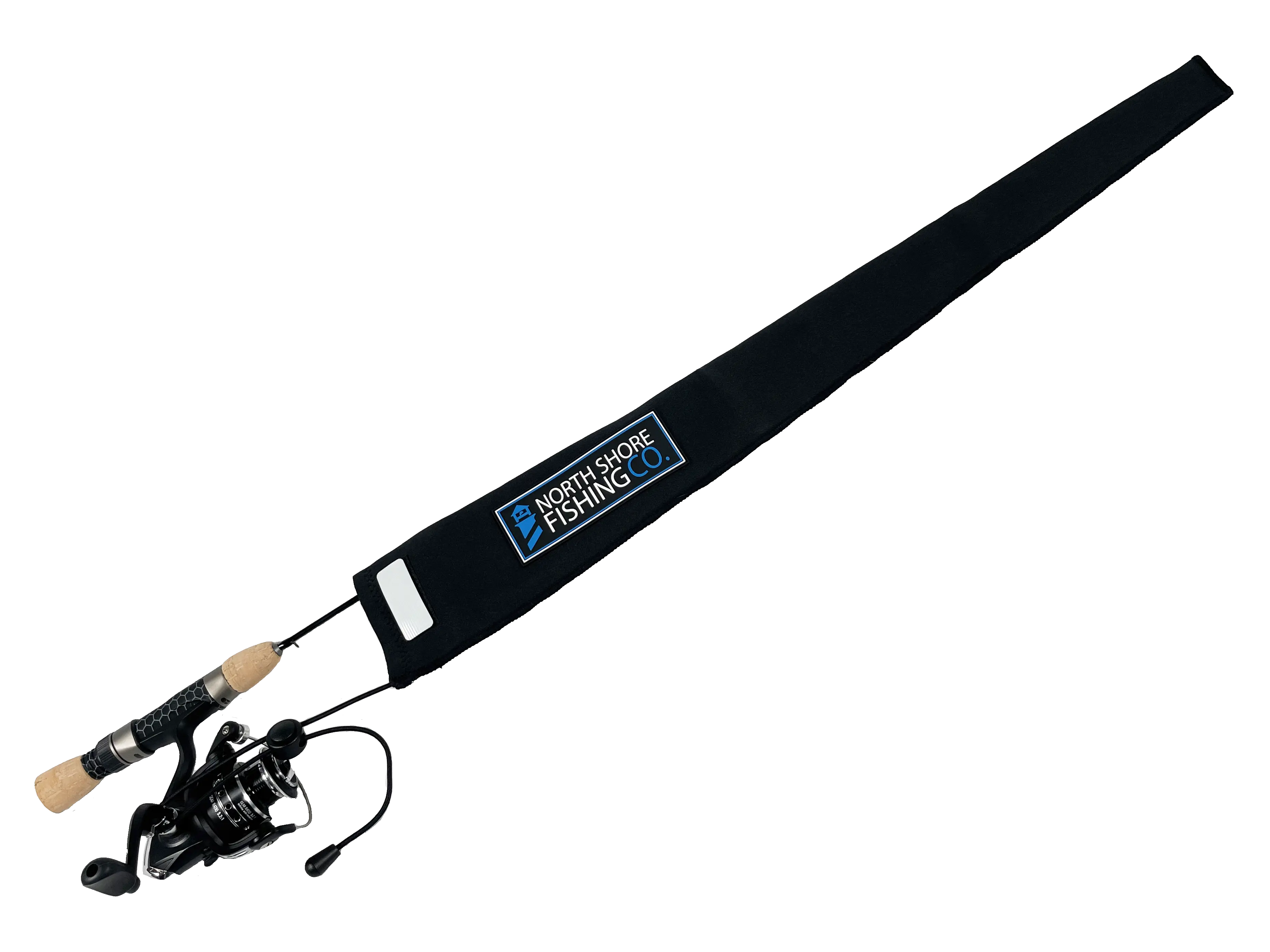 Premium Neoprene Ice Fishing Rod Sleeve