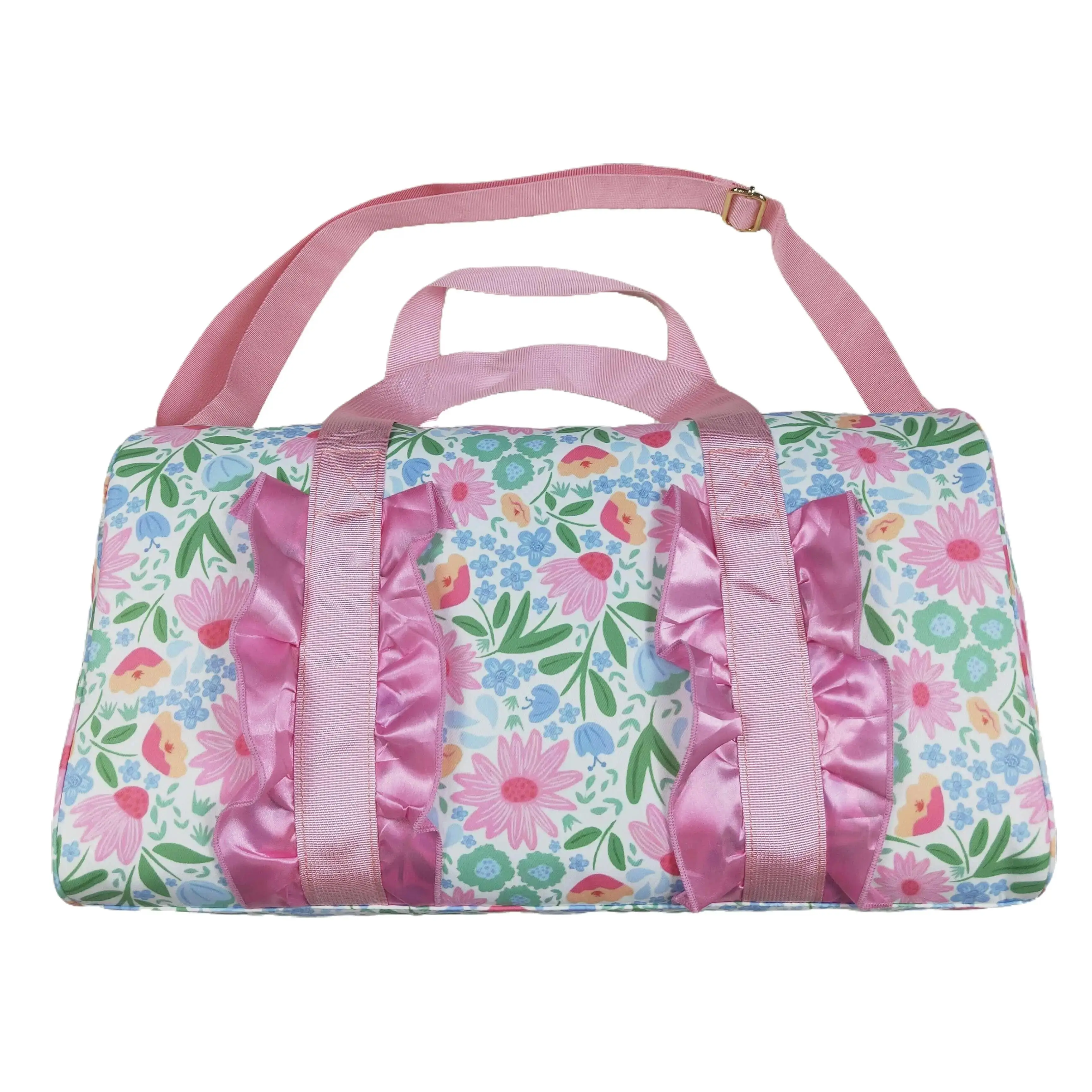 Floral duffels travel duffels spring weekend bag travel sports bag packing bag bridesmaid gifts