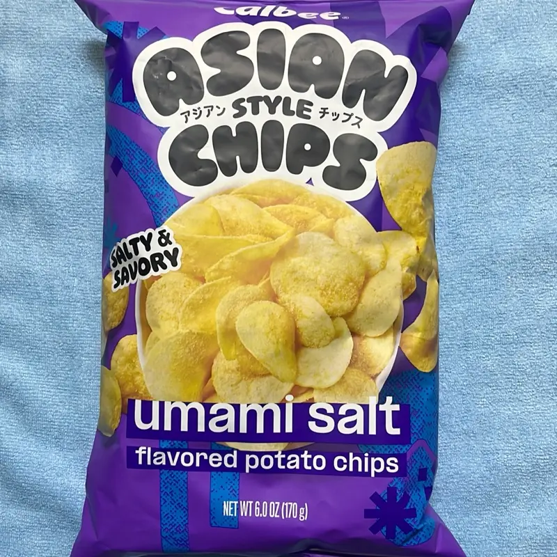 CALBEE ASIAN STYLE CHIPS UMAMI SALT