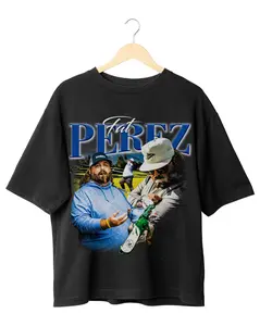 Fat Perez Vintage T-Shirt Men’s Soft Cotton  – Breathable, Comfortable Everyday Top