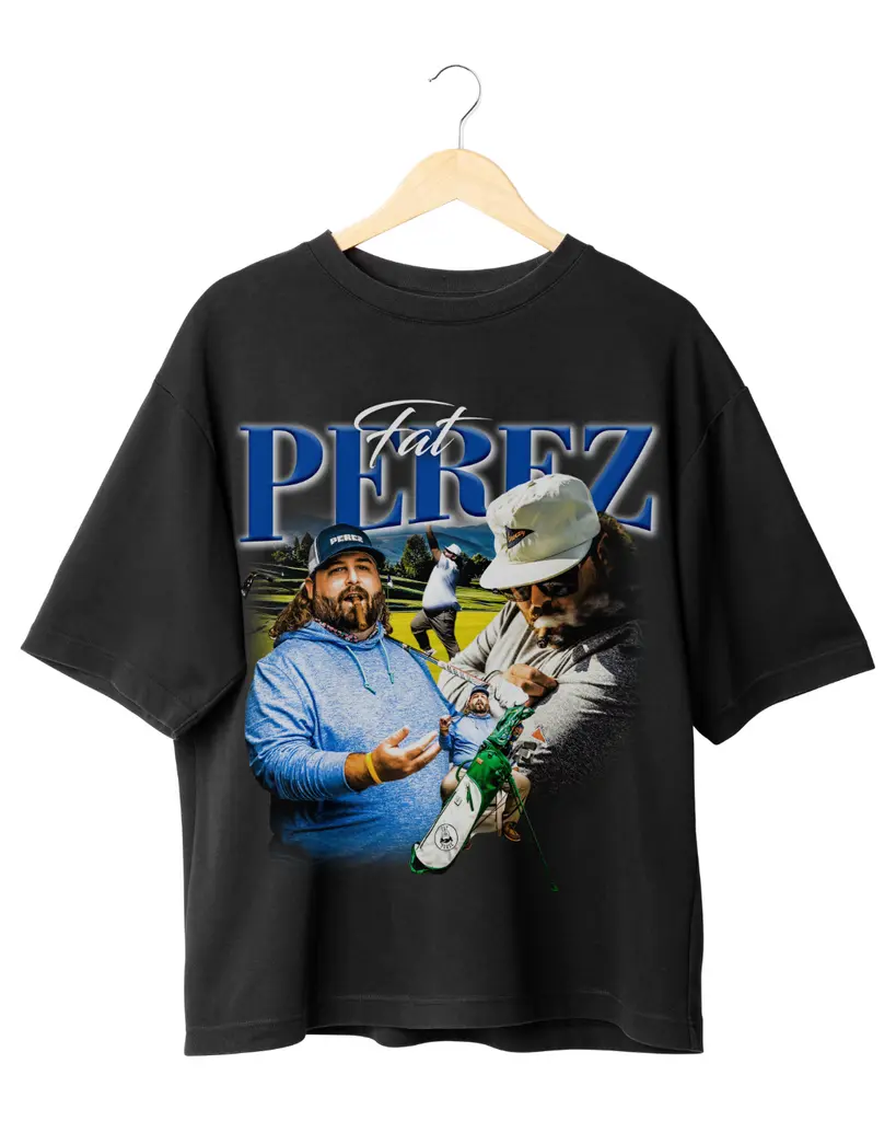 Fat Perez Vintage Tee - Stylish Collection of Tees, Sweatshirts & Hoodies - Comfort, Crewneck Menswear Soft