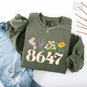 8647 anti trump shirt | anti trump sweatshirt | subtle anti trump | anti fascism | the only minority billionaires | tax the rich | leftist