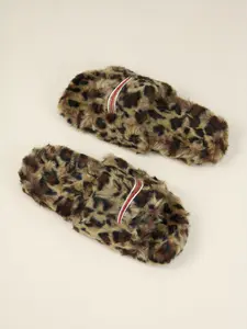 Winter Plush Slippers Unisex – Warm Fuzzy Indoor Outdoor Slides for Home slipper lady woman men