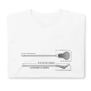 Lacrosse Algebra T-shirt!