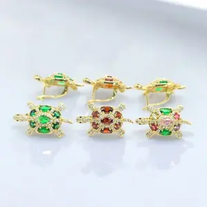 Turtle Earring Medium Size Hoops Perfect for every day, women accesories