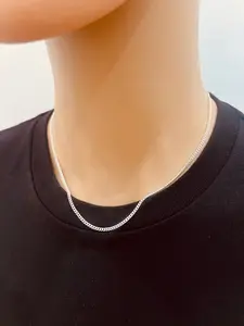 Sterling Silver 1.2mm Curb Chain | Classic Everyday Look