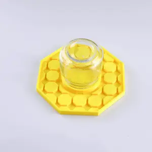 3D Printed Bee Watering Dish Drinking Fountain, Durable & Functional Design, Perfect for Garden Use, Easy Maintenance
