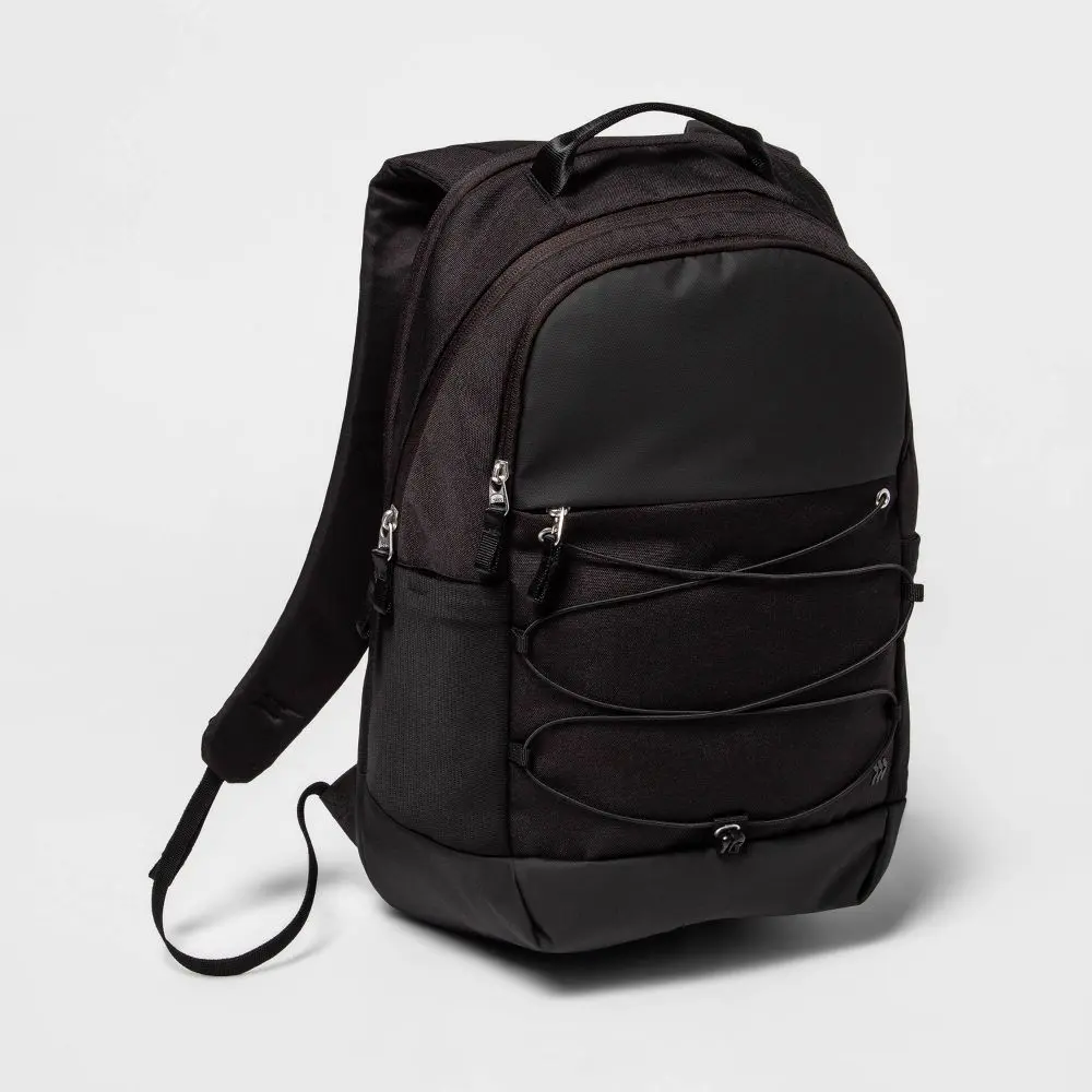 21L Sporty Backpack - All In Motion Black