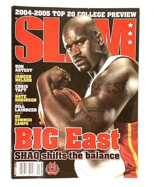 Slam Magazine Poster Print November 2004 NBA Miami Heat Shaquille O'Neal - POSTER NO FRAME