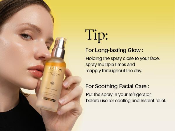 [OFFICIAL d'Alba] White Truffle First Spray Serum - Authentic Face Glow Serum - Lightweight & Vegan Korean Serum Face Spray (3.38 fl oz)