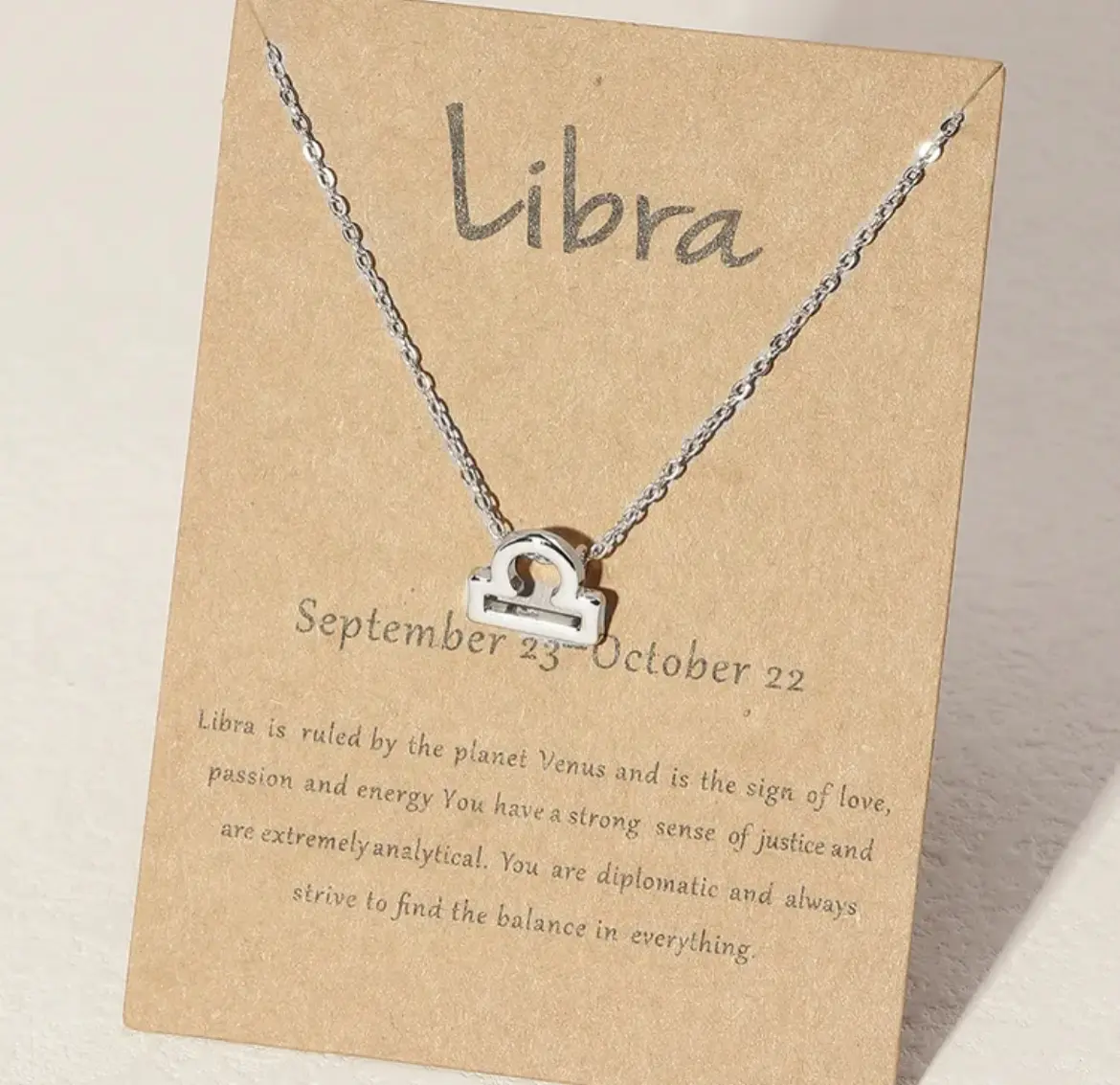 Libra Necklace