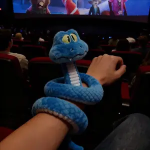 New Bestseller Zootopia 2 Gary Snake Plush Toy, Anime Doll Pillow, Desktop Decor, Fan Trendy Holiday Gift, Soft and Cozy
