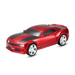 WSTER WS-592 Sports Car Model BluetoothSpeaker with Best Surround Sound USB TFCard AUX FM Radio TWS Pairing for Indoor OutdoorParty Birthday Gift