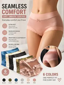 12 Pack Full Coverage Cotton Underwear – Period & Everyday Panties | No Digging, No Roll Down  Breathable Antibacterial Gusset for All-Day Odor Control 