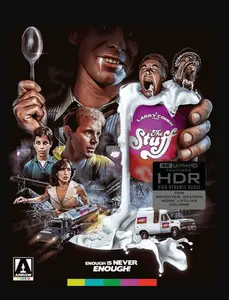 The Stuff - 4K UHD Blu-ray, Limited Edition, w/Slipcover