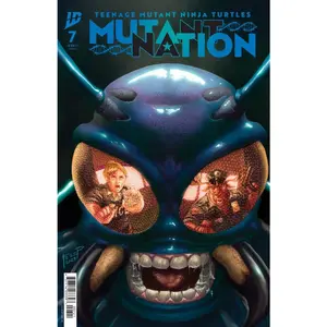Teenage Mutant Ninja Turtles: Mutant Nation #7 (Fero Peniche Variant)