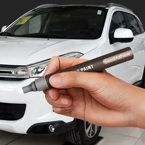 Touch Up Paint Stick, Automotive Touch Up Paint Pen, 2 in 1 Scratch Remover, Repair Paint Pen for Citroen White Car