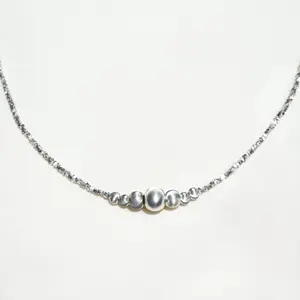 Radiant Sterling Silver Necklace - Artist Collaboration Edition