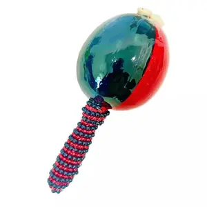 Maraca de Eleggua Santo Elegua Rattle Santeria OSHA Santo Ifa Santeria African Decor Religious