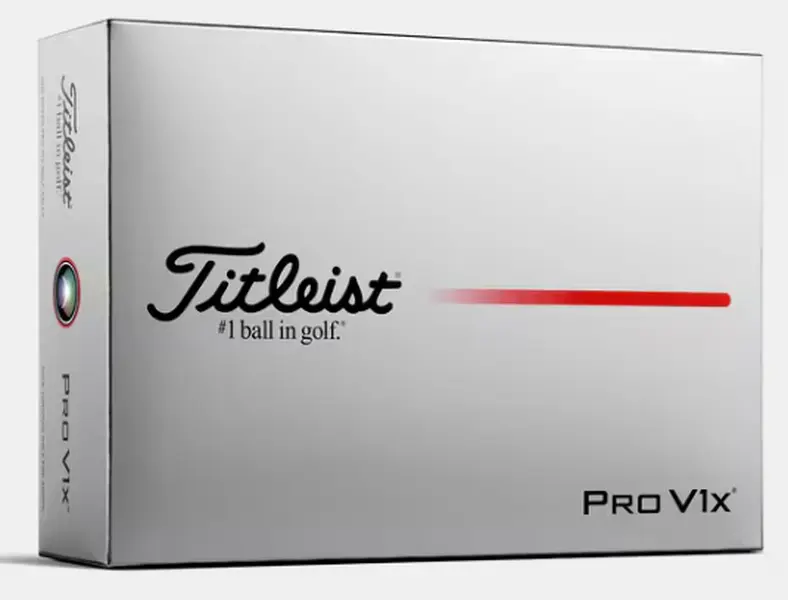 titleist pro v1x