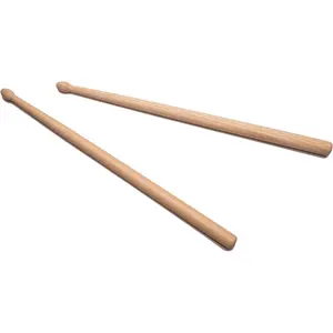 Marching Drum Sticks, Hickory Marching Snare Drum Sticks, Marching Snare Sticks,Marching Drumsticks for Professional Performance and Practice