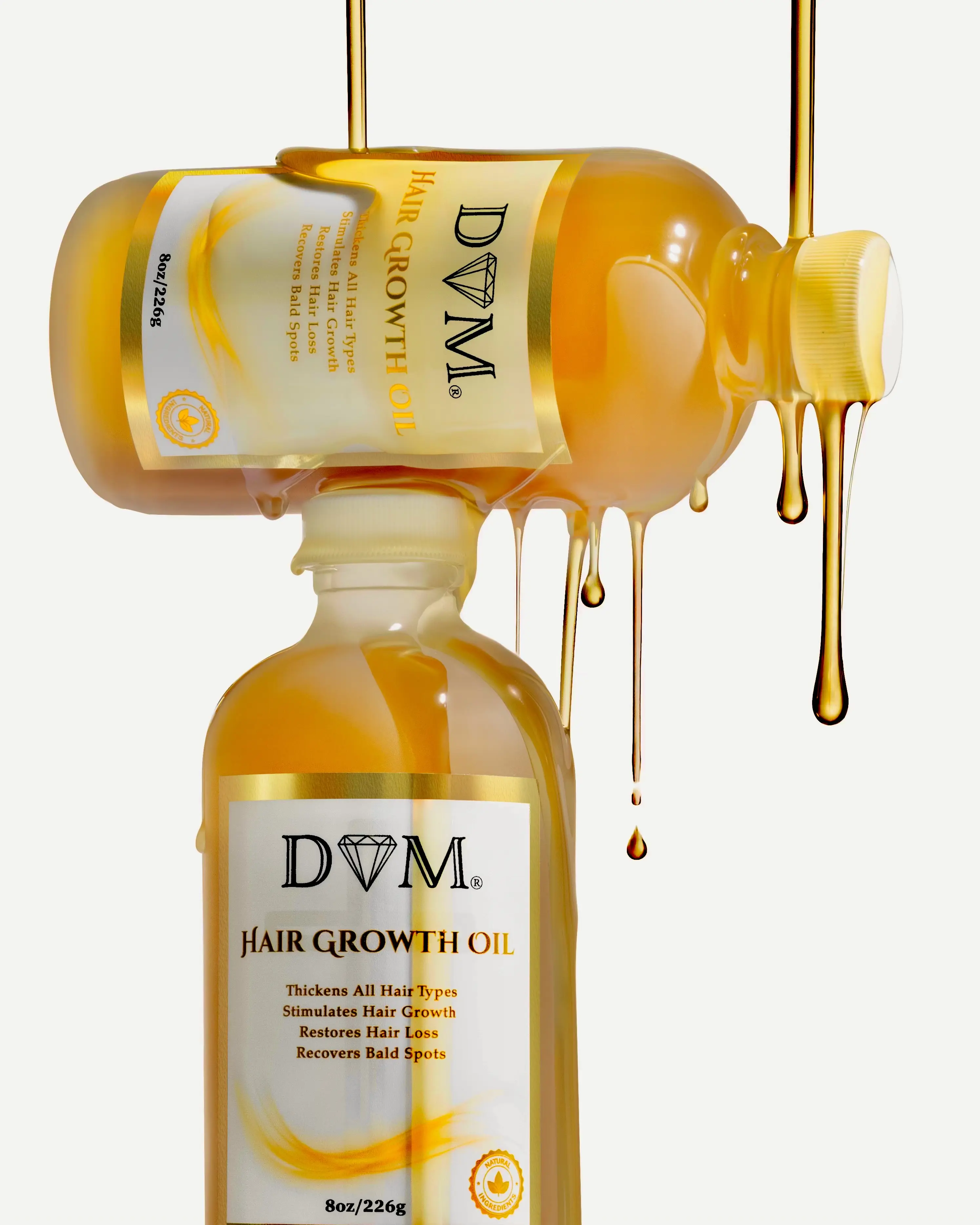 Ruach Hair Oil | A Follicle Stimulating Formula ( Click Link In Bio If Out Of Stock )