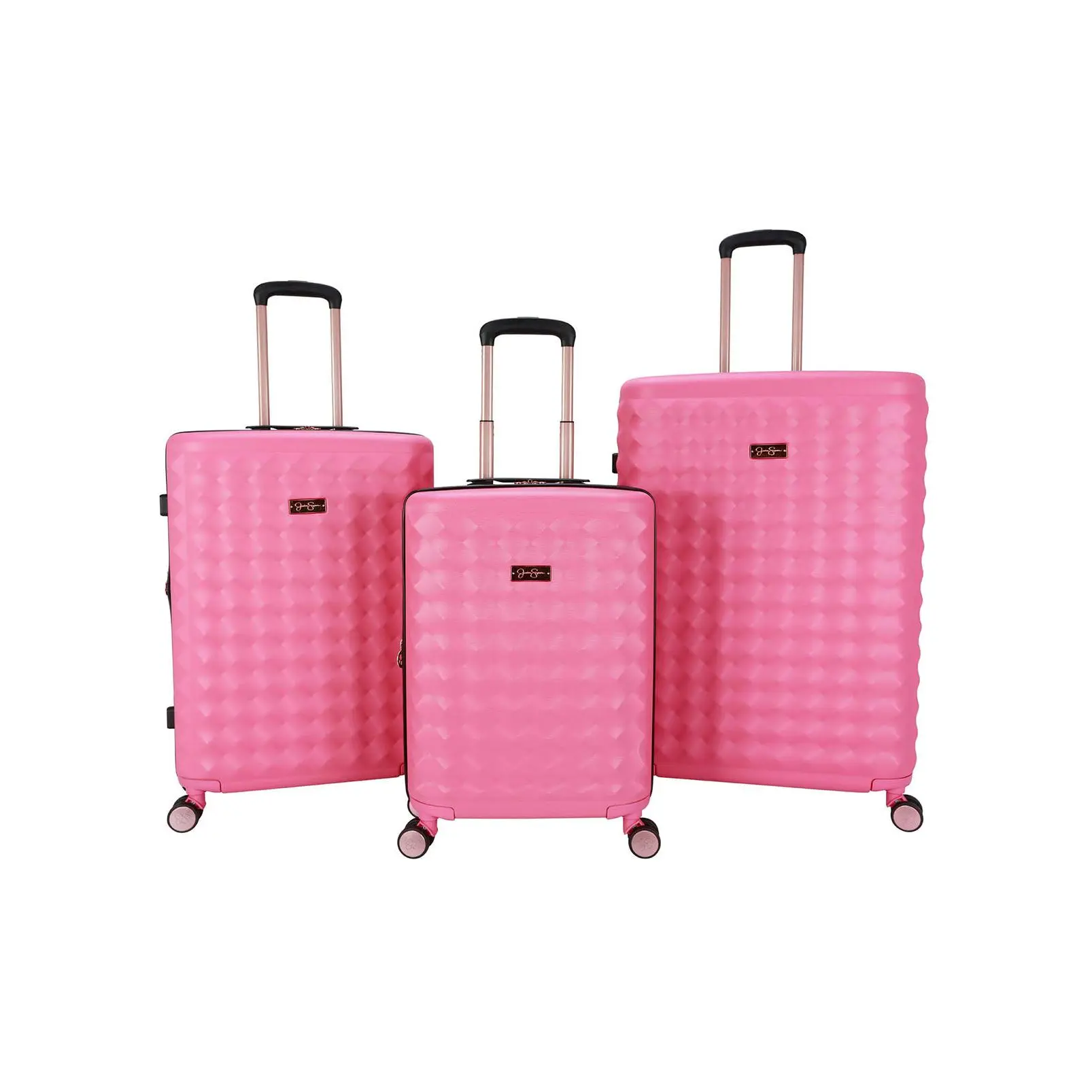 Vibrance Luggage Collection in Pink