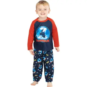 The Polar Express Train Toddler Kids Raglan Pajama Set