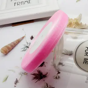 1cm 45M Gift box packaging special colored semi transparent chiffon ribbon - multi-purpose handmade DIY decorative ribbon.