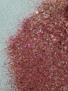 "Tipsy Gipsy" / Opal Glitter / Custom Mix / Shape Glitter / 4 Point Star Glitter / Tumbler Glitter / Epoxy Glitter