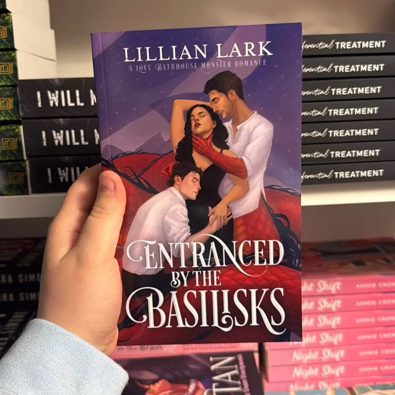 Entranced by the Basilisks by Lillian Lark