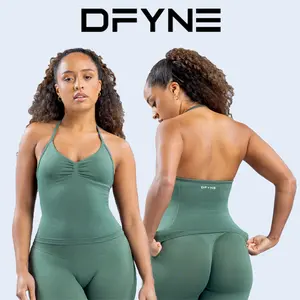 DFYNE Impact Longline Strappy Top Impact Tanks