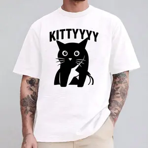 Caseoh Merch Kittyy Tee Caseoh Kitty T-Shirt Hoodie For Fan