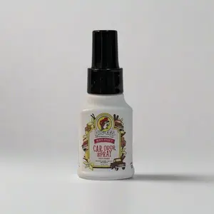 Buc-ee's Car Odor Spray - Beaver Nugget Scent, Compact 2 oz, Travel-Friendly, Long-Lasting Freshness, Perfect for Cars, Closets, Gym Bags