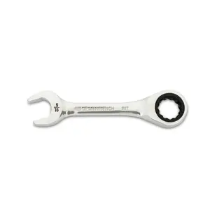 Gearwrench KD86854 0.56 in. 90 Tooth Stubby Combination Ratcheting Wrench