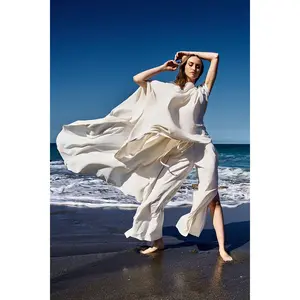 Hydra Sun Poncho | Vanilla