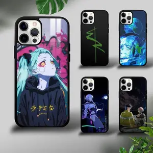 CyberpunkS-E-Edgeru-Nners Phone Case for IPhone 17 16 15 14 13 12 11 Pro Mobile Phone Protector Plus Celulares Hard Funda