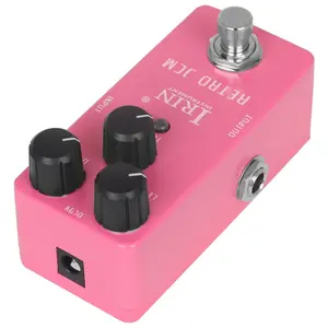 Guitar Effect Pedal, Retro Jcm Simulation Distortion Effect Pedal, Professional Guitar Effect Pedal, Music Accessories for Guitar