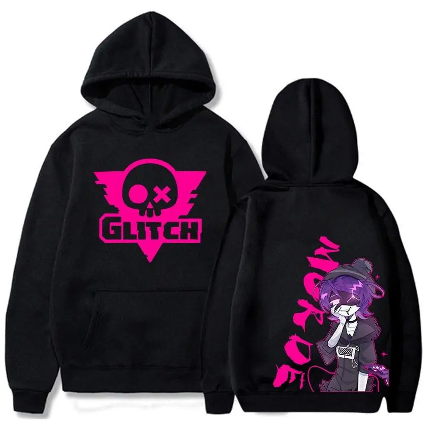 Casual Murder Drones Horror Comedy Anime Graphic Hoodie, Unisex Cotton Long Sleeve Pullover Sweatshirt Tops, Sweatshirts, Everyday Hoodie, Tv, Graphic Print, Longsleeves, Pull On, No, Menswear, Unisex Cut