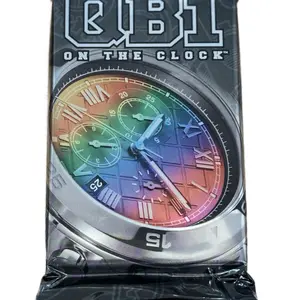 Wild Card QB1 On the clock hobby pack football