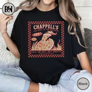 Chappell Roan HOT TO GO Shirt, Chappell Roan T-Shirt, Comfort Colors Shirt, Retro Pizza Graphic, Vintage Style Unisex Jersey Shirt