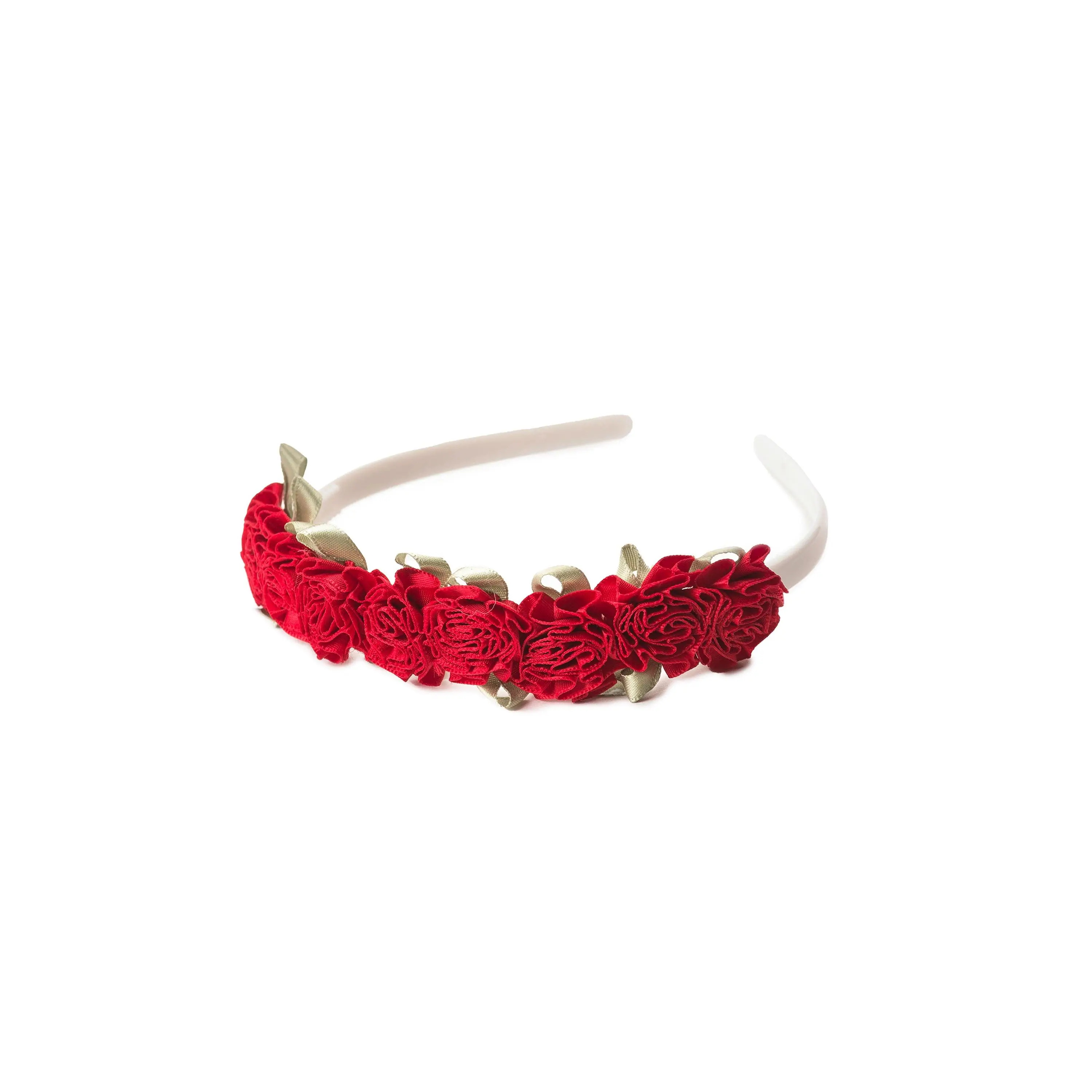 Red Flower Headband