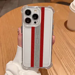 Luxury Car P-Porsches Design Phone Case Suitable for iPhone 17 16e 16 15 14 13 12 11 Mini Pro Max Air X XR XSMAX 8 7 Plus Anti Fall Transparent Soft Back Cover