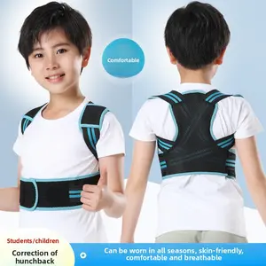 Professional Posture Corrector for Kids and Teens, Effective Upper Back Posture Brace for Teenagers Boys Girls Spinal Support to Improves Slouch, Prevent Humpback, Relieve Back Pain