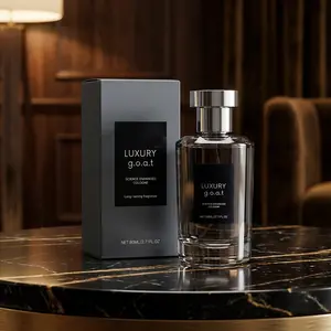 Charming Woody Floral Perfume for Men & Women | Long Lasting Calm Mature Scent  | 80ml – luxurious yet substantial in volume | Must Have for Dating & Daily Wear
