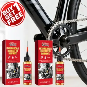 2-Piece Set (60ml*2) of Automotive Equipment Lubricating Oil, Buy One Get One Free. Suitable for Car Door Hinges and Sunroofs Without Grease Residue