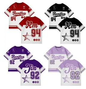 Boxy Jersey We Are Back 2026 World Tour 4 Color Jersey Shirt, Comeback 2026, Music Tour Inspired Fan Jersey Gift, Vibes
