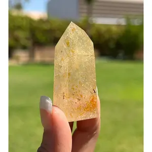 Golden Rutile Quartz