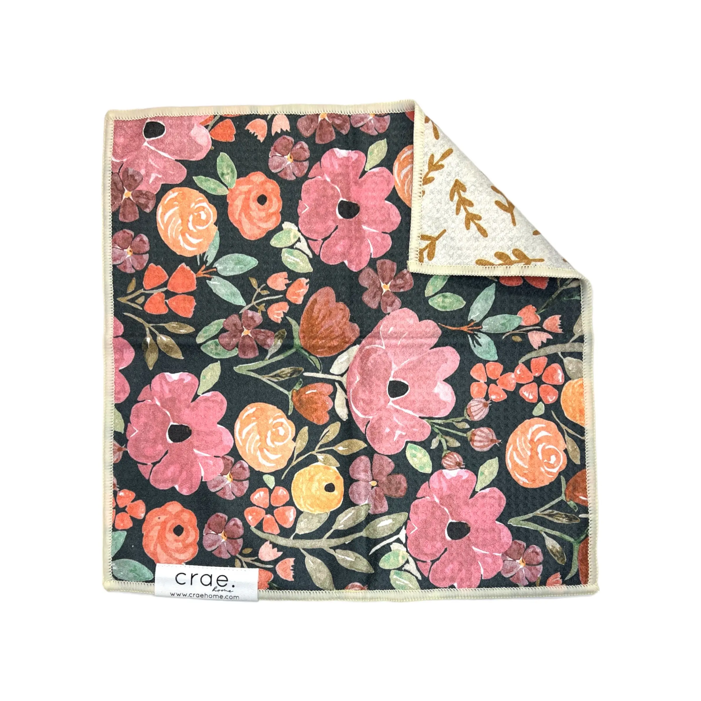Fern: Reversible Washcloth
